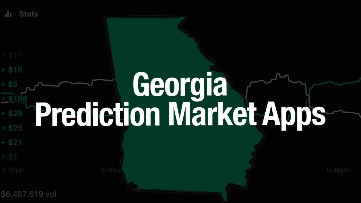Georgia prediction markets: Our picks for best prediction market apps in Georgia